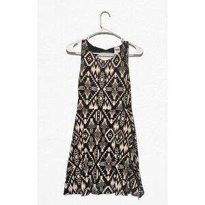 Women's PINK Victoria's Secret A Line Skater Open Back Dress